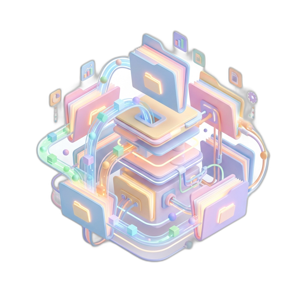 Data Migration Graphic